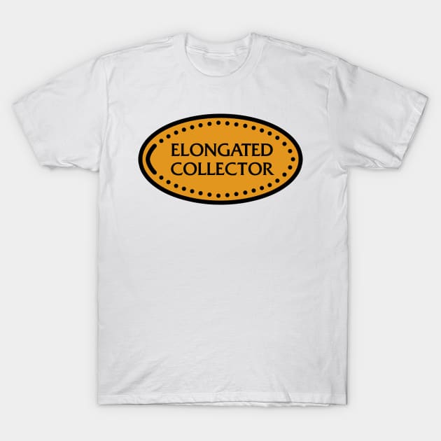Elongated Collector T-Shirt by DeguArts